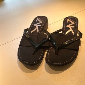 Woman’s dress sandals